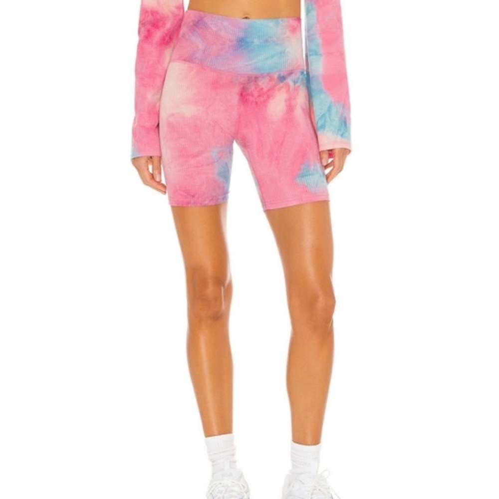 Beach Riot Tye Dye Biker Shorts size S